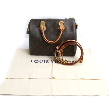 Louis Vuitton Speedy Bandouliere 25 2way Shoulder Bag M46977 RFID Ladies