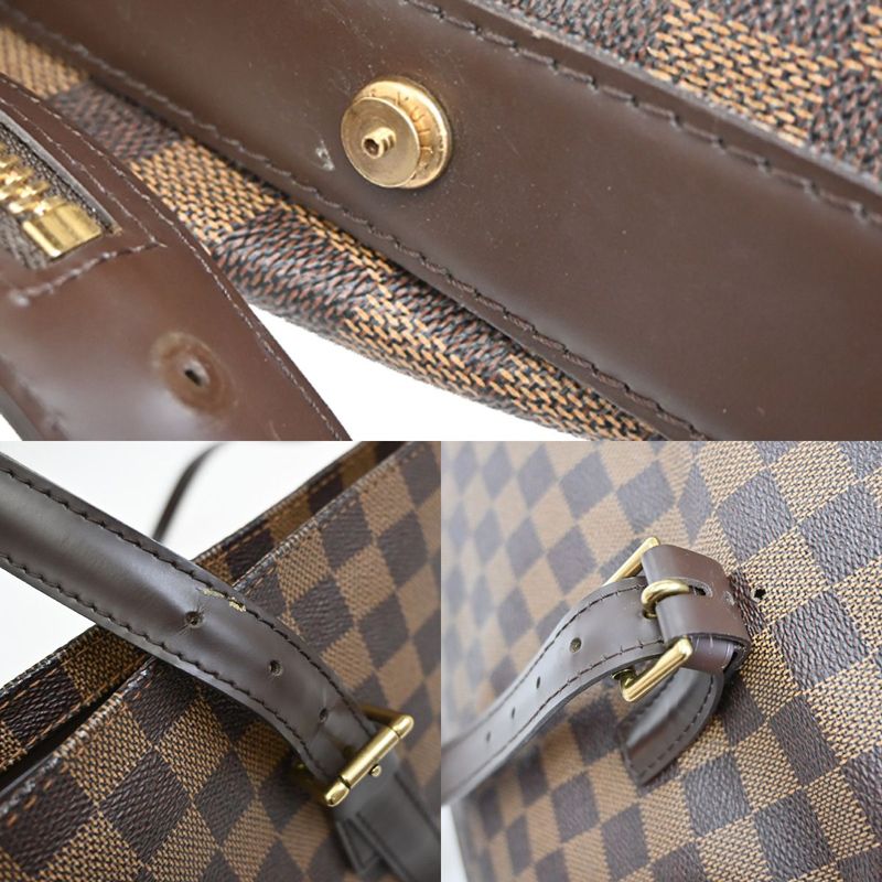 Louis Vuitton Chelsea Shoulder Tote Bag Damier Ebène N51119 74ka718
