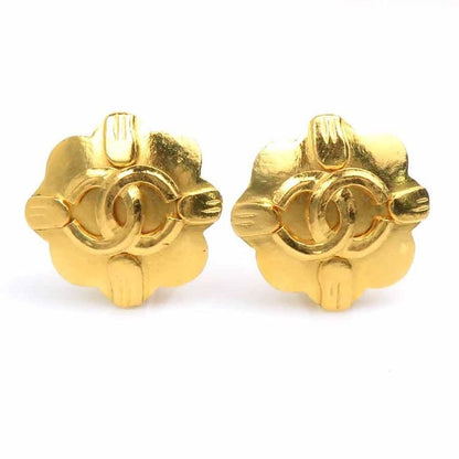 Chanel Earrings Coco Mark