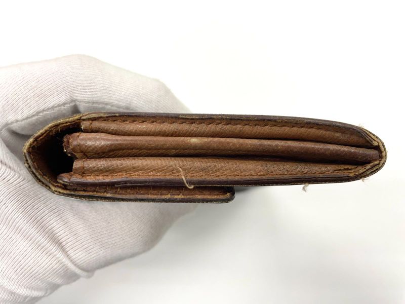 Louis Vuitton Monogram Pochette Portmonnais Cles Di Long Wallet M61725 Brown