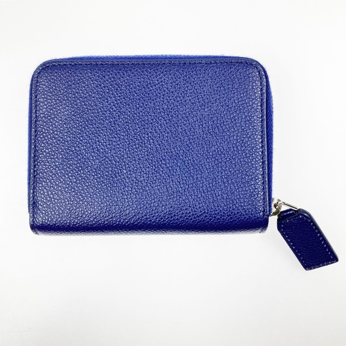 Saint Laurent Bifold Wallet with Box and Cloth Bag 414661 Blue