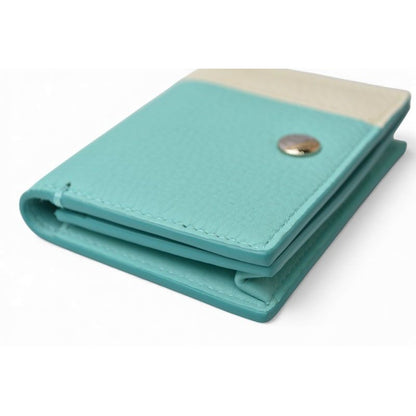 Tiffany & Co Card Case Coin Mini Wallet Vertical Fold — view 6