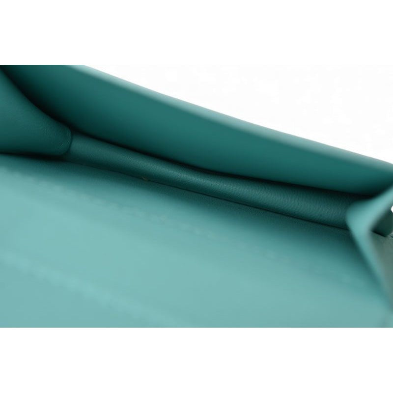 Tiffany & Co Card Case Coin Mini Wallet Vertical Fold — view 9