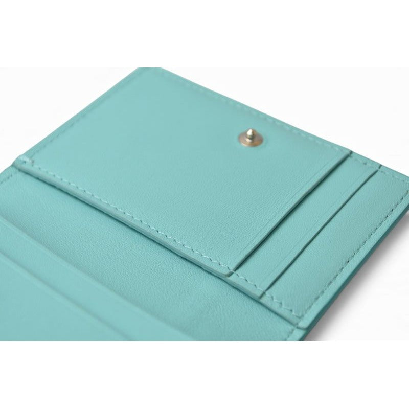 Tiffany & Co Card Case Coin Mini Wallet Vertical Fold — view 10