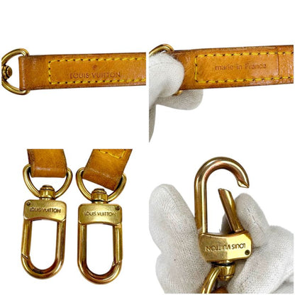 Louis Vuitton Accessoire Pochette Monogram Leather Accessory Pouch Mini Handbag