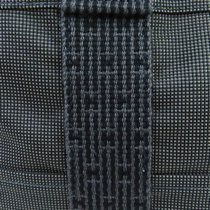 Hermes Yale Line MM Silver Hardware Serie Button Canvas Tote Bag Gray Made In