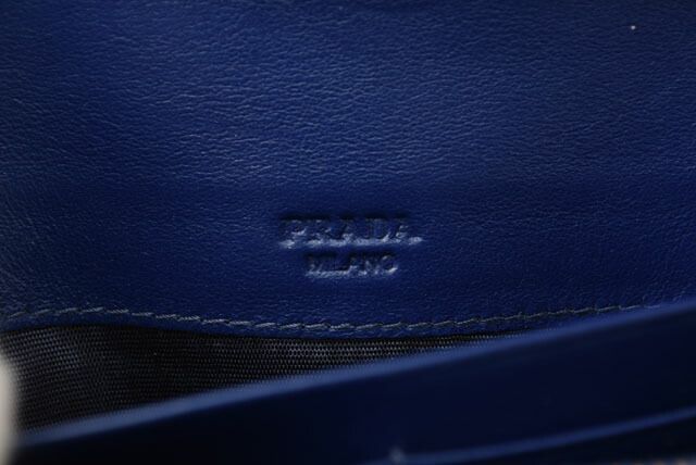 Prada Wallet Outlet Prada Long Wallet With Pass Case 1m1132 Nylon Quilted