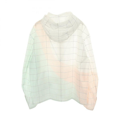 Hermes Jacket Hooded Check Zip Up — view 2
