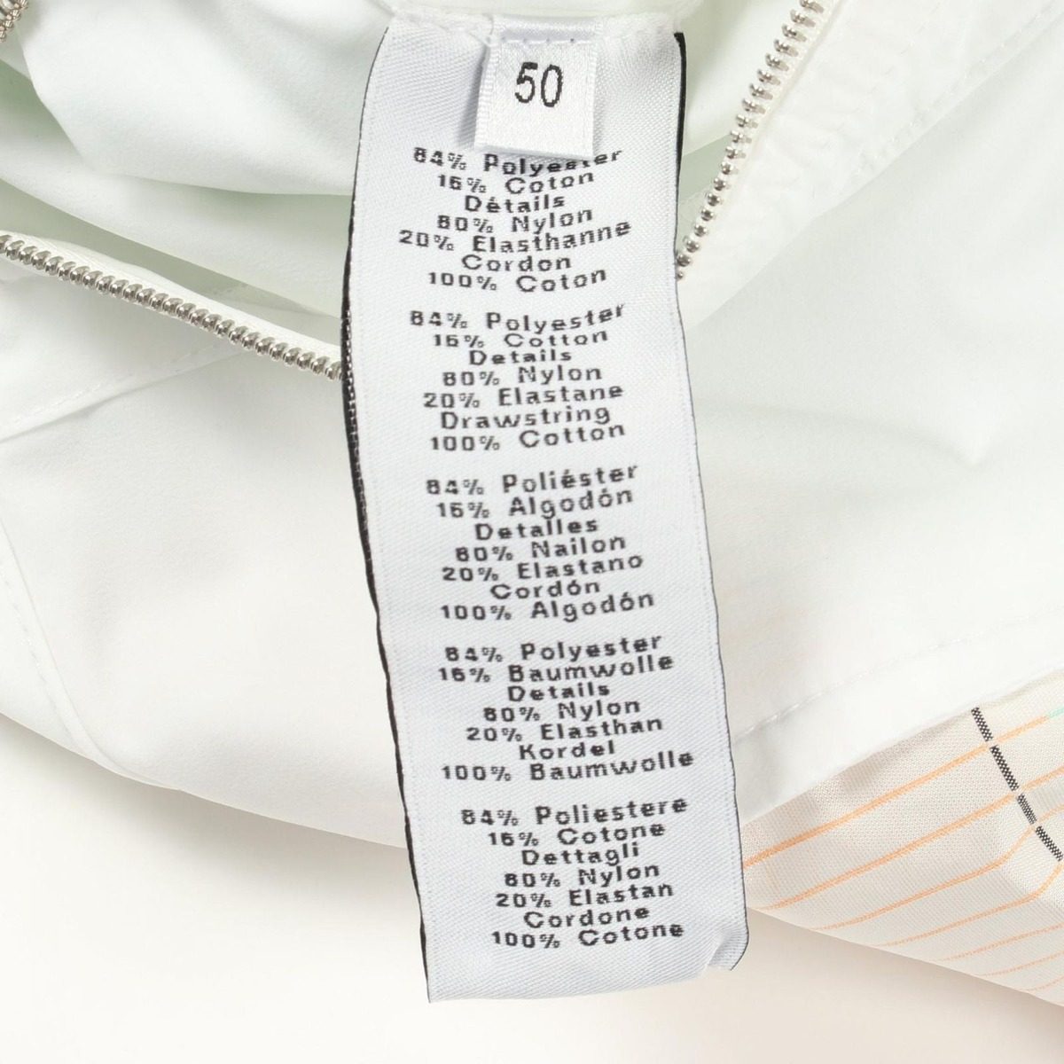 Hermes Jacket Hooded Check Zip Up — view 4