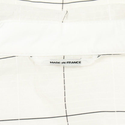 Hermes Jacket Hooded Check Zip Up — view 5