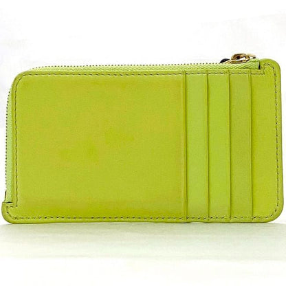 Loewe Coin Card Case F21870 Light Green Anise