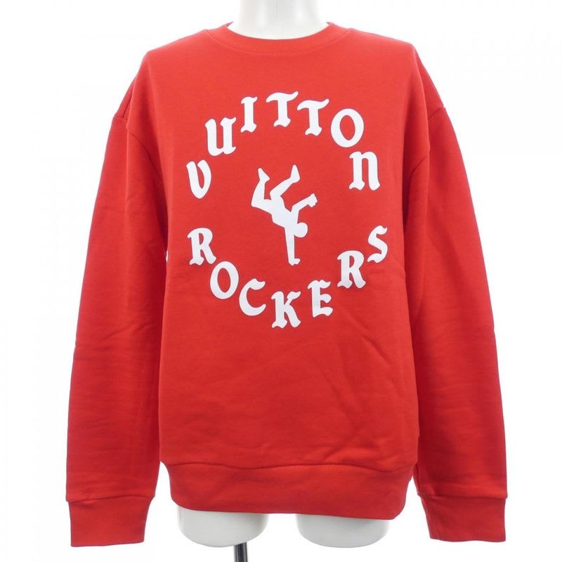 Louis Vuitton Rockers Crew Neck Hmy 96 Wihn Sweatshirts