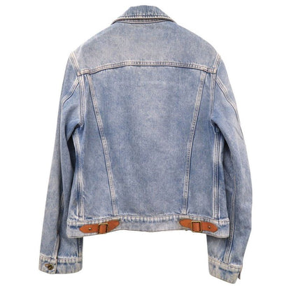 Louis Vuitton 19SS Double Front Virgil Abloh Hga73wlvp Cotton/leather Blue Size