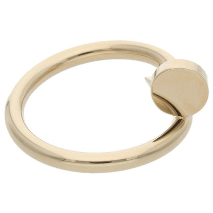 Cartier Juste UN CLOU RING Juste Un Clou 18K Yellow Goldring Men's 58 19