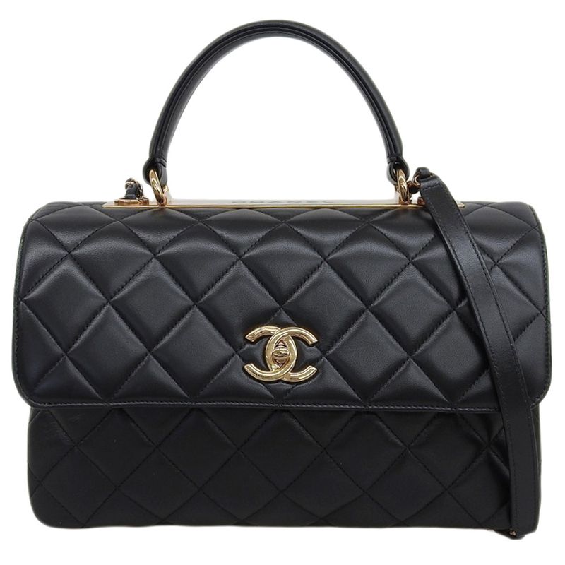 Chanel Trendy Top Handle Chain Shoulder Bag Shoulder Bag