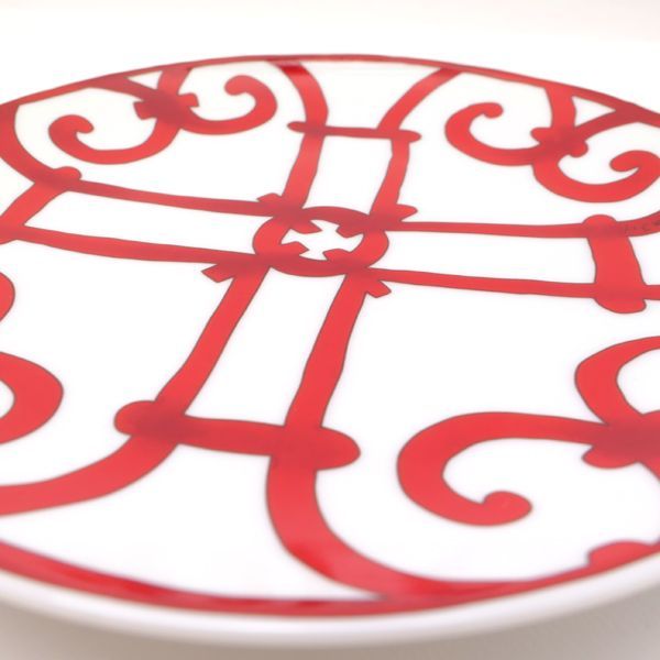 Hermes Guadalquivir Bread Plate No5 Set Of 2 Plate Pair Box Hermes Balcon DU