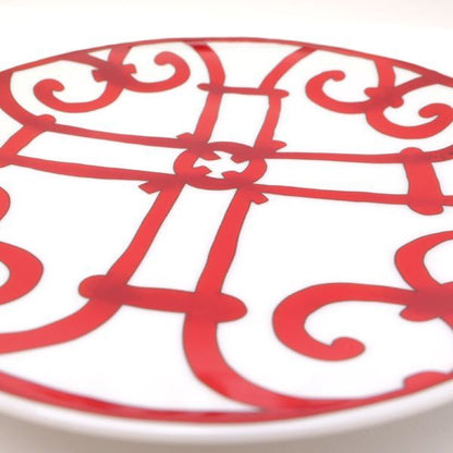 Hermes Guadalquivir Bread Plate No5 Set Of 2 Plate Pair Box Hermes Balcon DU