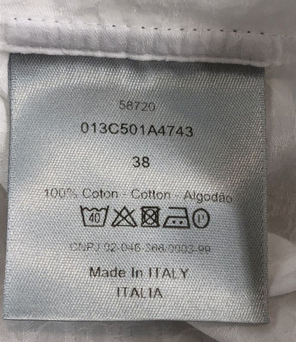 Dior Homme Long Sleeve Shirt Men's Size 38 (S) Dior Homme