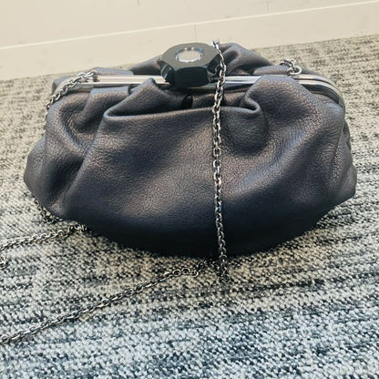 Celine 2-way Clutch Shoulder Bag Gray: Y2106