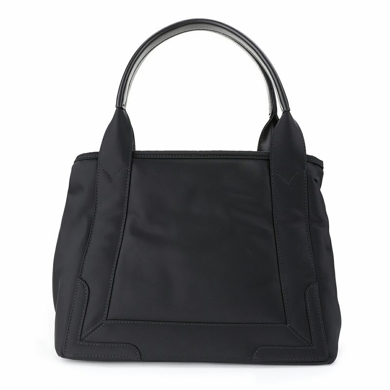 Balenciaga Tote Bag Navy Cabas Su Black/orange