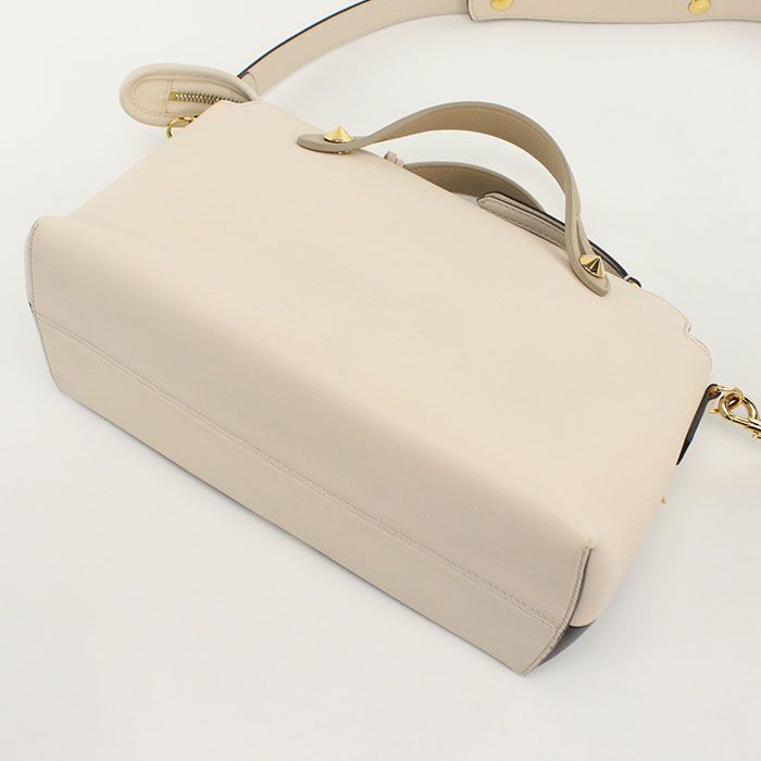 Fendi By The Way Medium Bugs Monster Eye 8bl124 A1FV Handbag Calf Womens