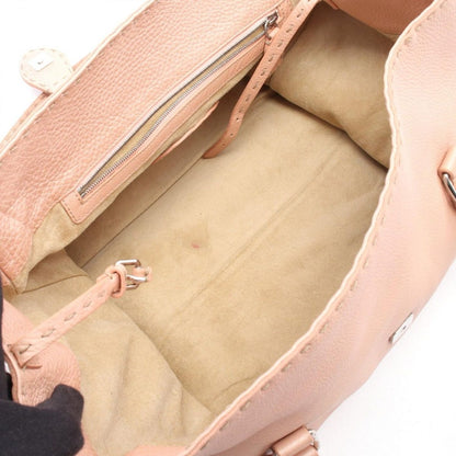 Fendi Handbag Linda Selleria Pink Leather — view 3