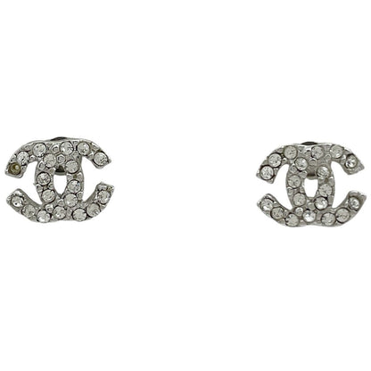 Chanel CC Logo Earrings