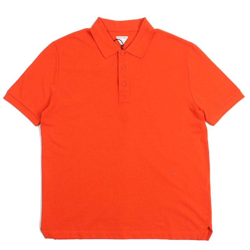 Bottega Veneta 2022 100% Cotton Logo Embroidery Short