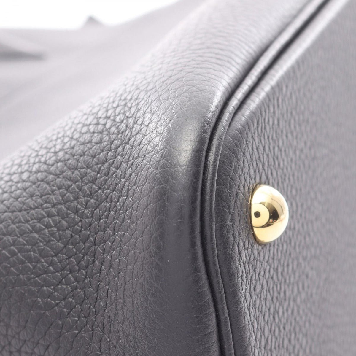 Hermes Handbag Bolide 31 Black Leather — view 8