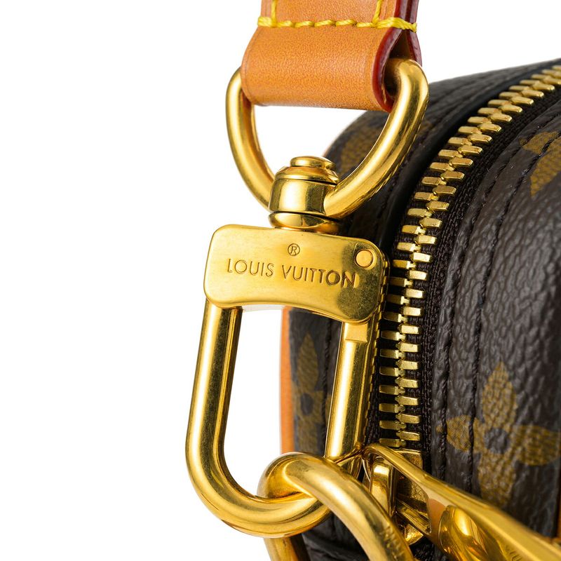Louis Vuitton Shoulder Bag Danube Brown