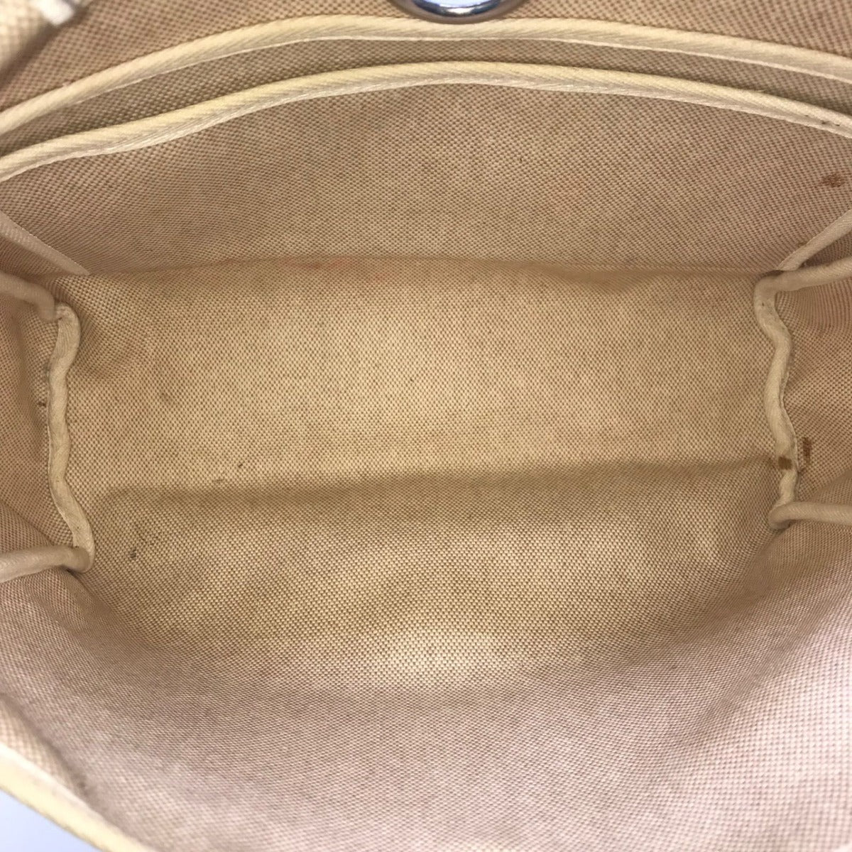 Hermes Herbag PM Toilet Ash 2-Way Shoulder Bag Black Camel Price Negotiation — view 9