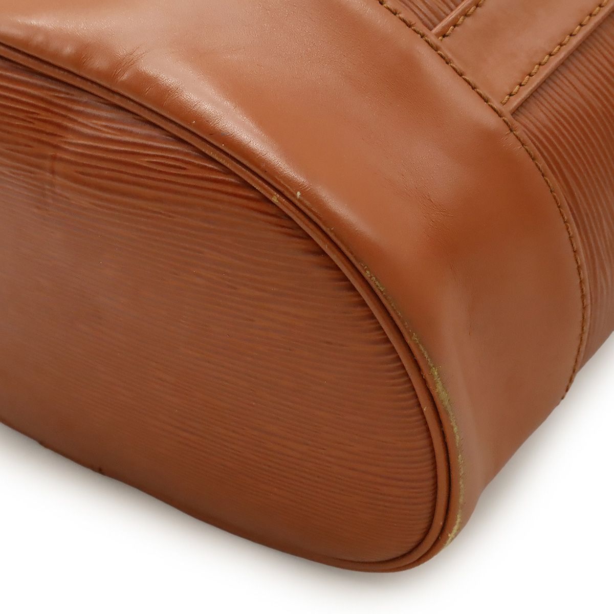 Louis Vuitton Epi Randonnee PM Shoulder Bag One Shoulder Drawstring Leather