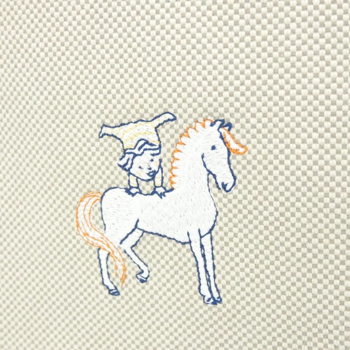 Hermes Cabriol Bag Silver Gris Perlee — view 4