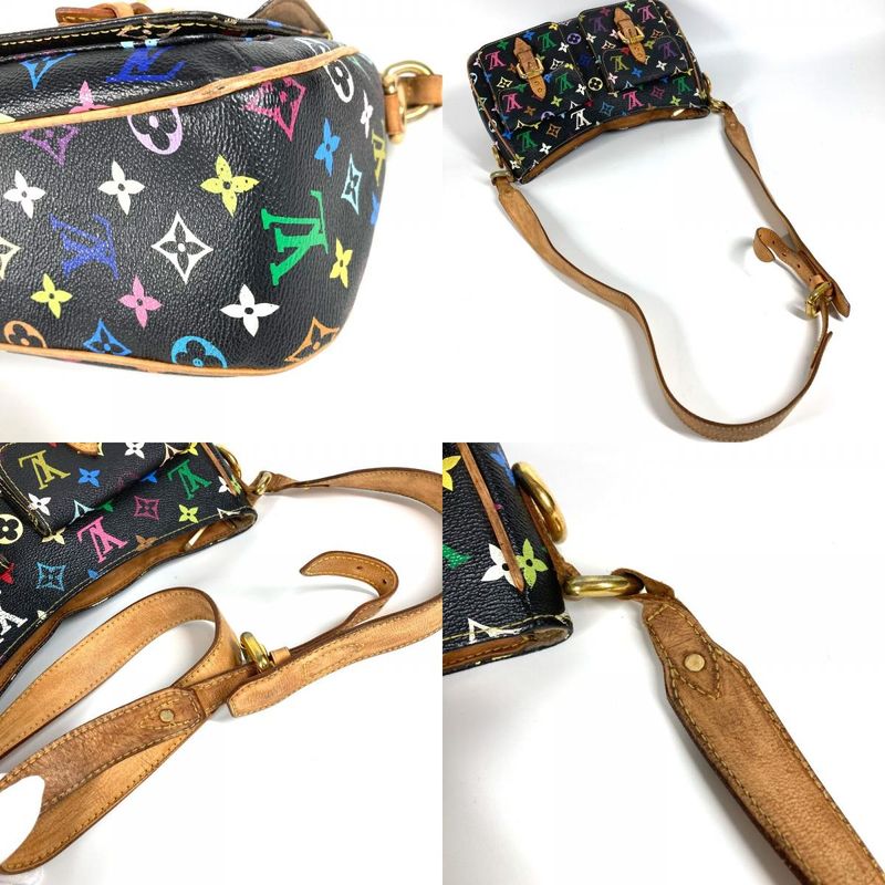 Louis Vuitton Shoulder Bag Lodge GM Lodge GM M40052 Monogram Multicolor Canvas
