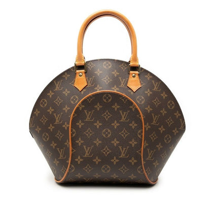 Louis Vuitton Monogram Ellipse MM Brown Leather