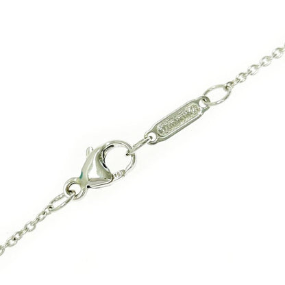 Tiffany & Co Silver 1837 Round Lock Necklace 10.4g 925 Engraved 465502 Necklace