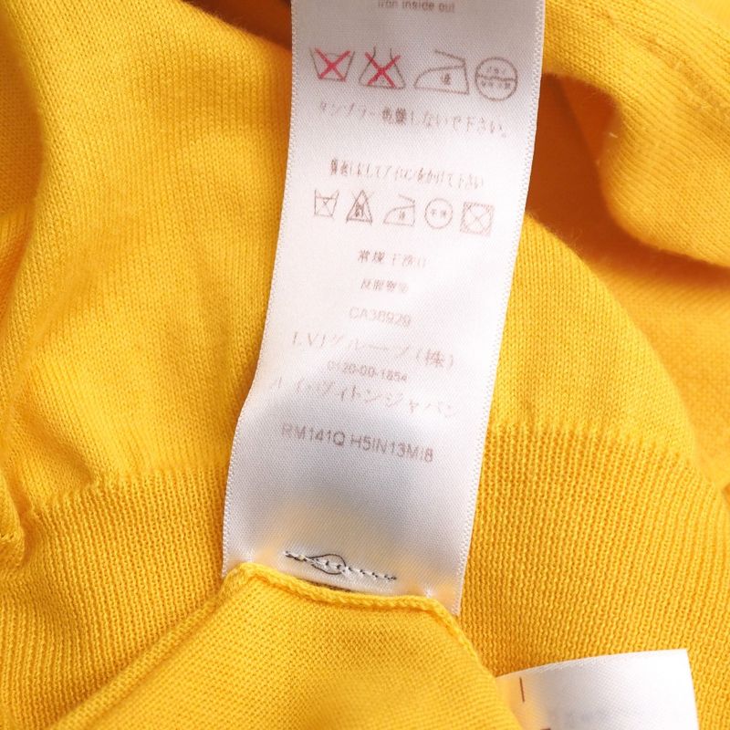 Louis Vuitton Knitwear Size XS Long Sleeve Cashmere Blend V-neck Pullover