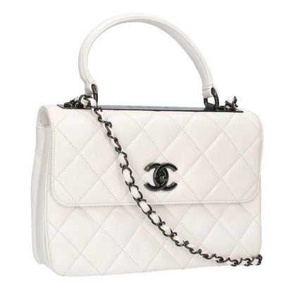 Chanel Trendy CC A92236 Coco Mark Lambskin Chain Handbag Women