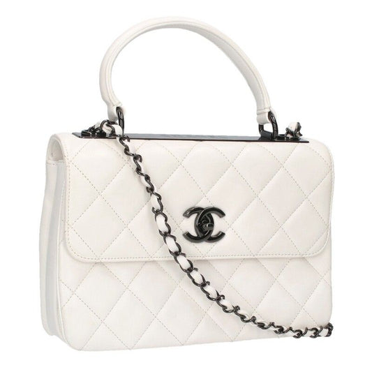 Chanel Trendy CC A92236 Coco Mark Lambskin Chain Handbag Women