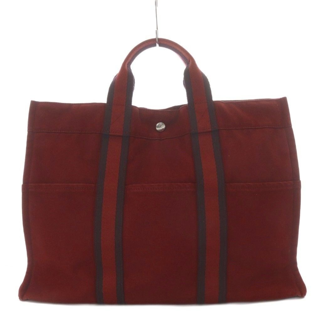 Hermes Fourre Tout MM Tote Canvas