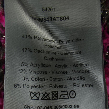Dior Knit Sweater Cashmere Pink — view 3