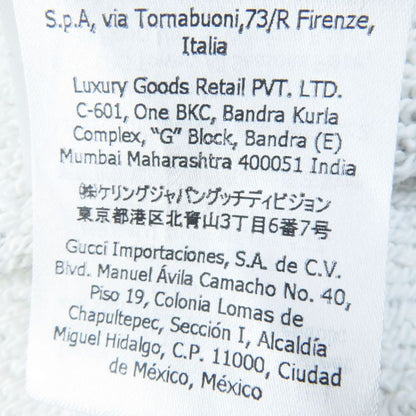 Gucci North Face 22SS 672474 Trail Print Sweatshirt Trail Print Hoodie Multi S