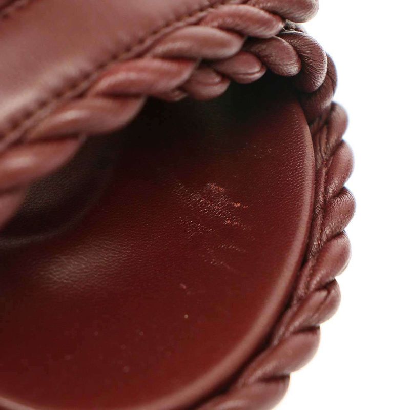 Bottega Veneta Jack Flat Sandals Barolo 35