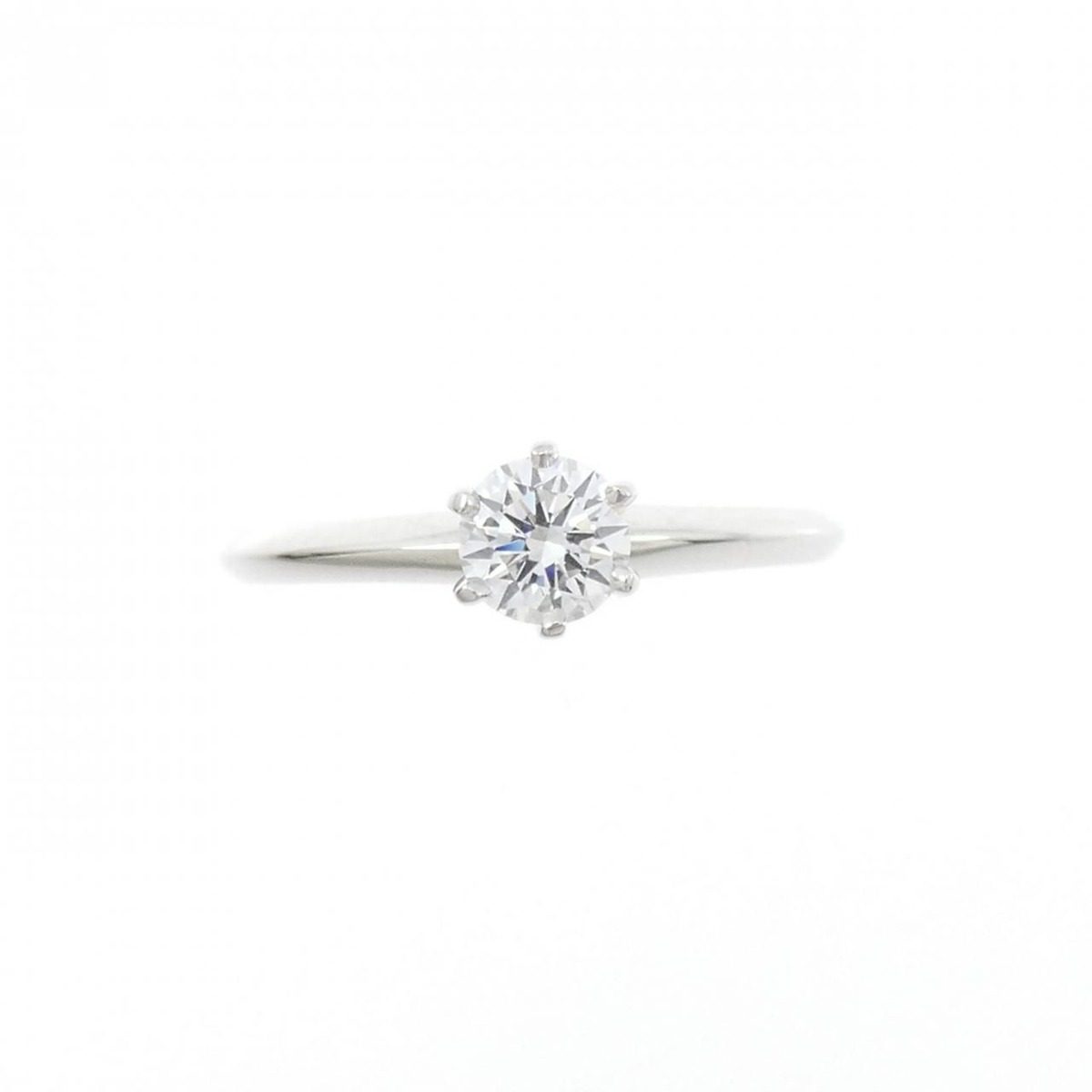 Tiffany & Co Classic Solitaire Ring — view 2