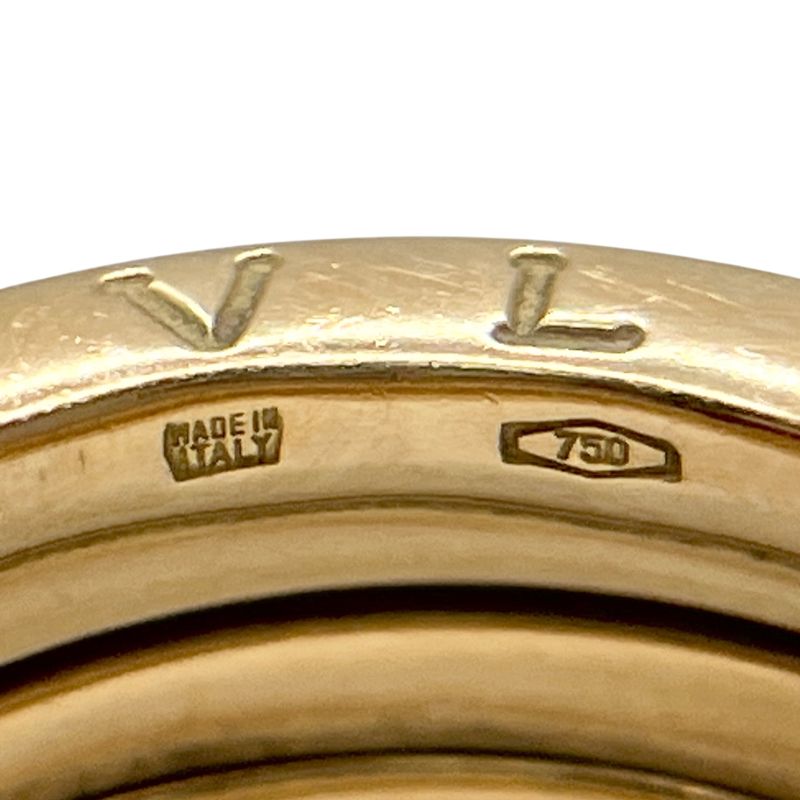 Bvlgari Bulgari Ring - Ring 750 YG 12 Size 52 750 YG 12 Size 52 Bee Zero One 2