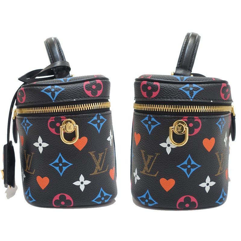 Louis Vuitton Vanity PM Monogram -gameon M57482 Black Gdhardware Vanity