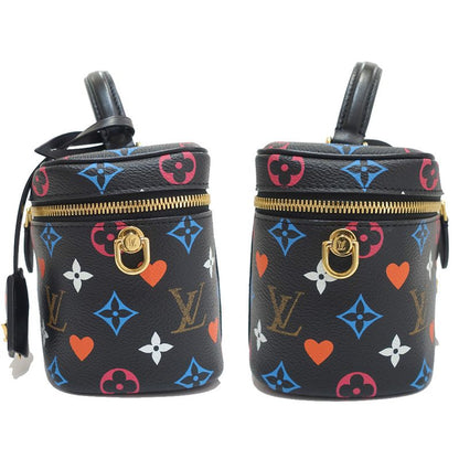 Louis Vuitton Vanity PM Monogram -gameon M57482 Black Gdhardware Vanity