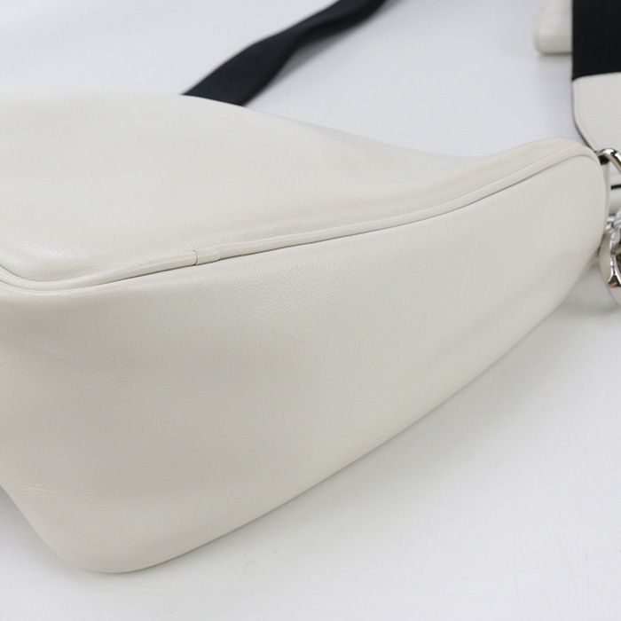 Prada 1bh190 2BYA F0009 Shoulder Bag Leather Women