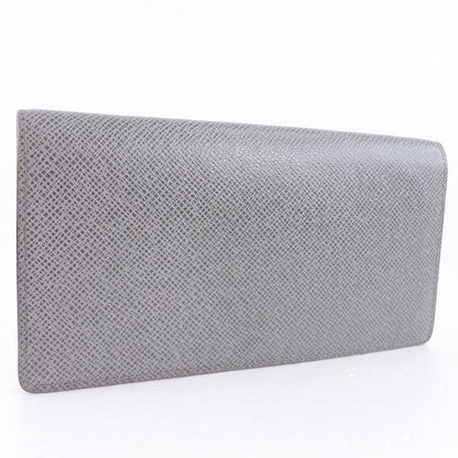 Louis Vuitton Portefeuille Brazza M32653 Taiga Glacier Sp2141 Unisex Long Wallet