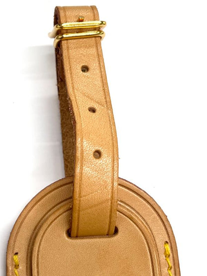 Louis Vuitton Name Tag Poinier Handle Holder Set Of Three 06bs250